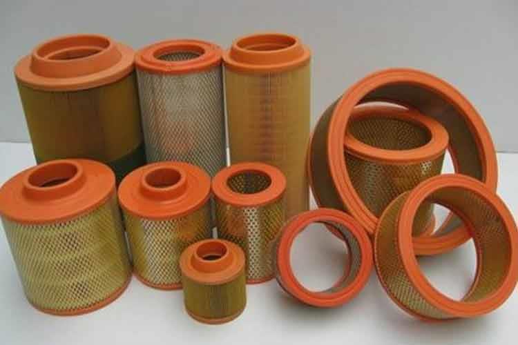 不同的空压机滤芯可以根据进风量的大小来选择要安装的空气过滤器 不同的空压机滤芯可以根据进风量的大小来选择要安装的空气过滤器