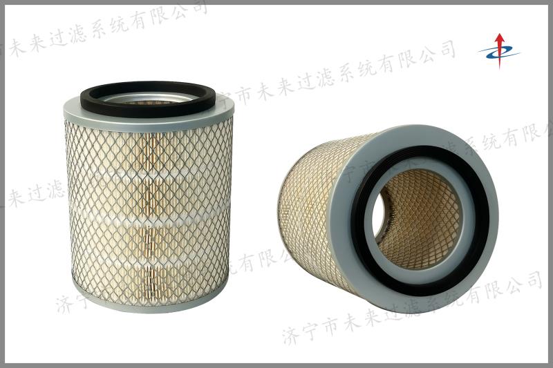 空压机空气滤芯是由空滤和滤芯组成,外部通过接头和螺纹管连接到空压机的进气阀,从而过滤进入空气中的粉尘、颗粒等杂质 空压机空气滤芯是由空滤和滤芯组成,外部通过接头和螺纹管连接到空压机的进气阀,从而过滤进入空气中的粉尘、颗粒等杂质